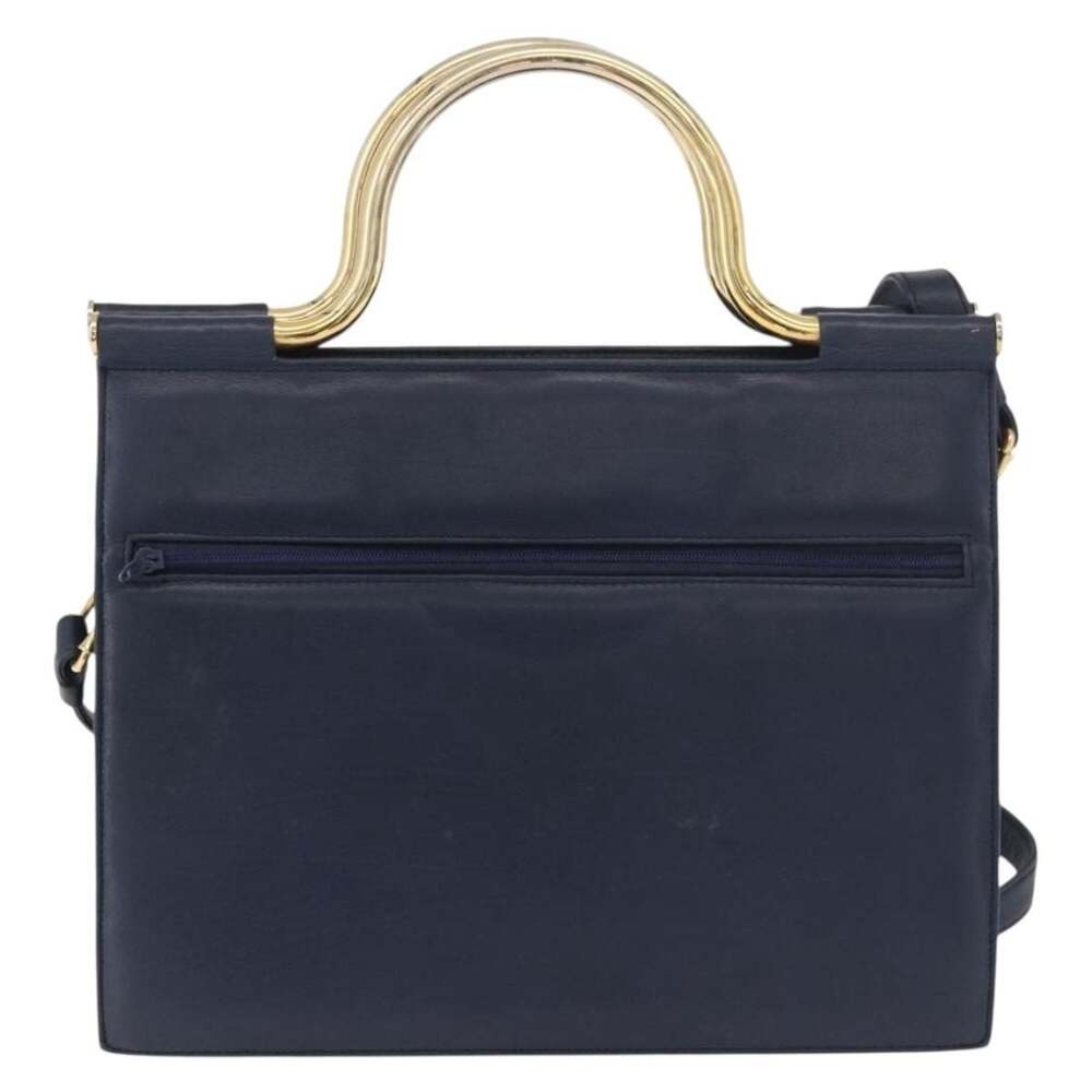 Dior Leather J'Adore Handbag Blue